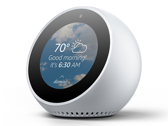 Echo Spot, el nuevo reloj despertador inteligente de