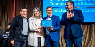 Inclusin digital en Crdoba: la Provincia ya entreg ms de 48 mil netbooks a escuelas