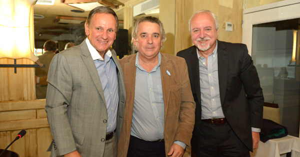 Roberto lvarez Roldn, Carlos Pallotti y Luis Galeazzi