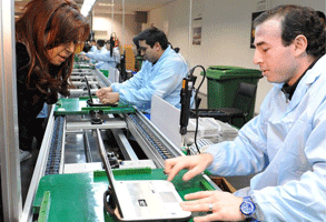 Banghó inauguró una nueva planta en el distrito tecnológico