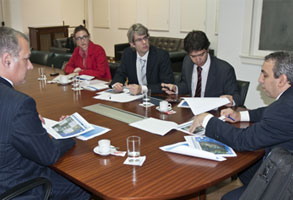 Chubut tendrá cobertura de fibra óptica en todo su territorio