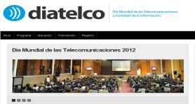Gobierno e industria celebraron el D�a Mundial de las Telecomunicaciones 