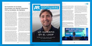 Un humano en el loop. Entrevista con Adri�n Anacleto, CEO de Epidata