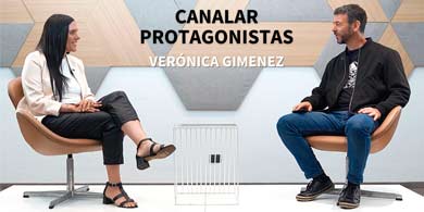 CanalAR Protagonistas: entrevista con Vernica Gimenez