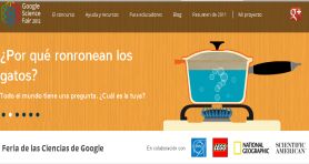 Google convoca a j�venes a su Feria de Ciencias