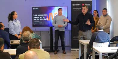 ISECOM present� a Vertiv ante sus canales, con stock disponible y foco en infraestructura para IA