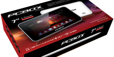 Grupo Núcleo lanzó su propia tablet con marca PCBOX