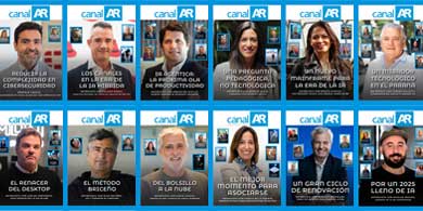 Las 12 tapas de 2025 de la revista digital CanalAR
