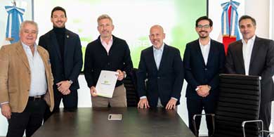 Salesforce elige a Entre R�os para su primer acuerdo con una provincia argentina