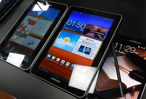 Samsung también producirá tablets en Tierra del Fuego