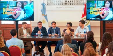 Santa Fe avanza con su Plan de Educaci�n Digital y fija nuevas reglas para celulares en las escuelas