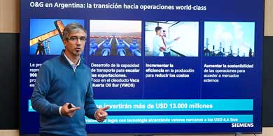 Siemens lleva el edge computing y los gemelos digitales al coraz�n de Vaca Muerta