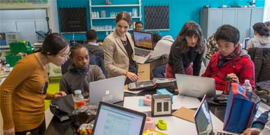 Programas de ciencia y tecnologa para nios: Despertando las vocaciones tempranas
