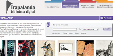 ¿Cómo es Trapalanda, la nueva plataforma digital de la biblioteca nacional?