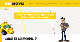 Ubimovil lanza aplicaci�n para mejorar servicio de taxis