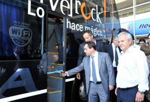 Inauguran Wi-Fi en ómnibus de larga distancia