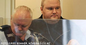 El FBI cerr� Megaupload y arrest� a su fundador
