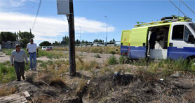 Un corte de fibra �ptica dej� incomunicadas a Rawson, Trelew y Puerto Madryn