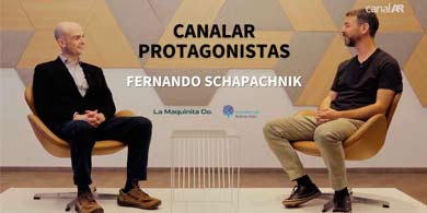 CanalAR Protagonistas: entrevista con Fernando Schapachnik