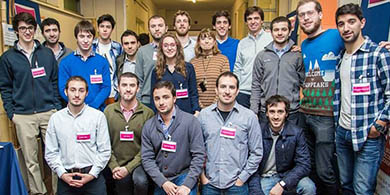 El ITBA realiz su 1 Feria de Start-ups