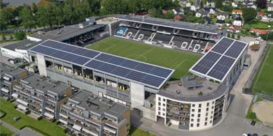 ABB impulsa la transformación de los estadios en ecosistemas inteligentes y sustentables