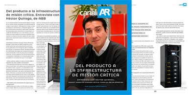 Del producto a la infraestructura de misión crítica. Entrevista con Héctor Quiroga, de ABB