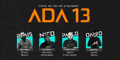 ADA13: la nueva era de la programacin se celebra en Buenos Aires