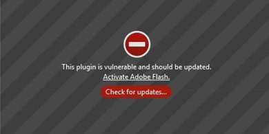 Google bloquear el uso de Flash en Chrome