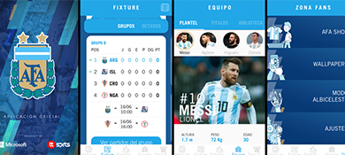 La Seleccin ya tiene su app oficial y promete primicias