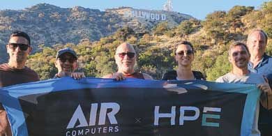 Air Computers llevó a sus canales al HPE Discover 2026 en Las Vegas
