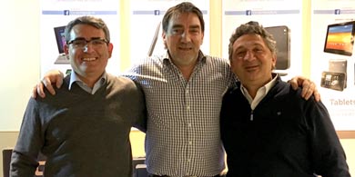 Hernn Bevilacqua se suma al equipo de Air Computers, con foco en CX