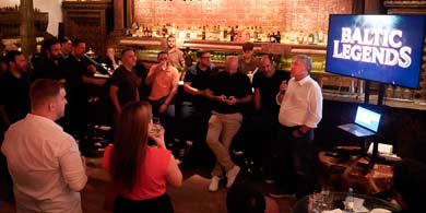 Air lanzó Baltic Legends, una ambiciosa promoción para el canal con viaje a los países bálticos