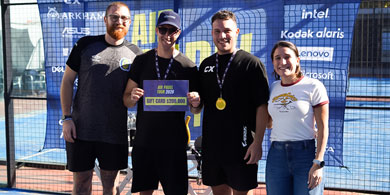 Air Computers apuesta al pádel para fortalecer su canal de partners