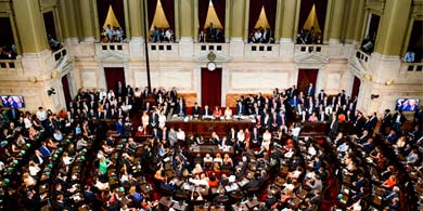 Alberto Fernndez en el Congreso: 