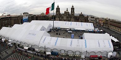 Aldea Digital vuelve al Zcalo de CDMX y ya tiene fecha