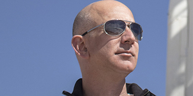 Jeff Bezos, el dueo de Amazon, est en Buenos Aires