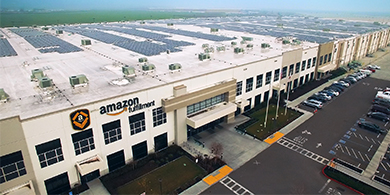 Amazon quiere construir un mega almacn en Mxico