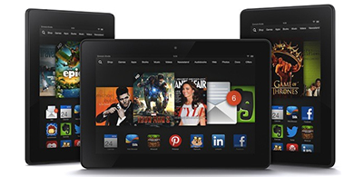 Amazon present sus flamantes Kindle Fire