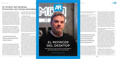 El renacer del desktop: Carlos Santabaya analiza el presente y futuro de la PC de escritorio