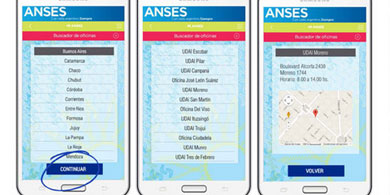 Bossio present la nueva aplicacin Mi Anses Mvil