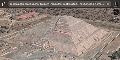 Culiacn y Teotihuacn cobran vida en los mapas de Apple