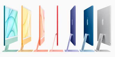 Apple lanz la renovada iMac, 