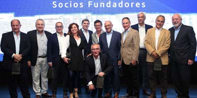 Argencon festej sus 10 aos y reconoci a sus fundadores