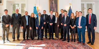 Argencon realizó una misión a Estados Unidos y proyecta exportaciones EdC por USD 30.000 millones