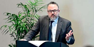 Matas Kulfas en la Asamblea de Argencon: 