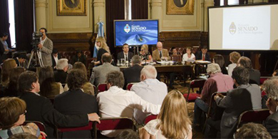 Contina el debate sobre Argentina Digital en el Senado
