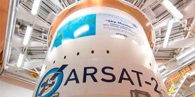 Se retoma el Arsat 3 y ser lanzado en 2020