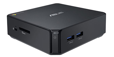 ASUS lanza su Chromebook