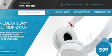 Ya est online en Uruguay un portal dedicado exclusivamente a auriculares