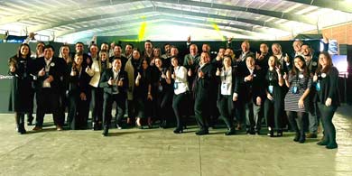 Axis reuni a sus canales de LATAM en su Partner Summit: 